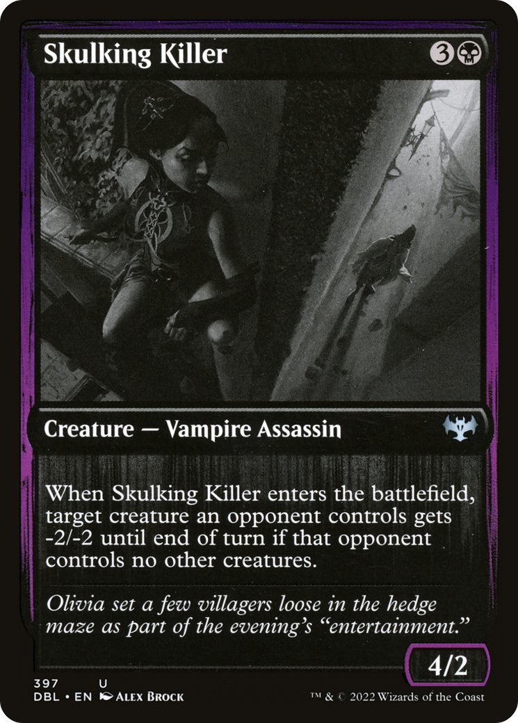 Skulking Killer [Innistrad: Double Feature]-1