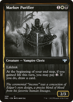 Markov Purifier [Innistrad: Double Feature]-1