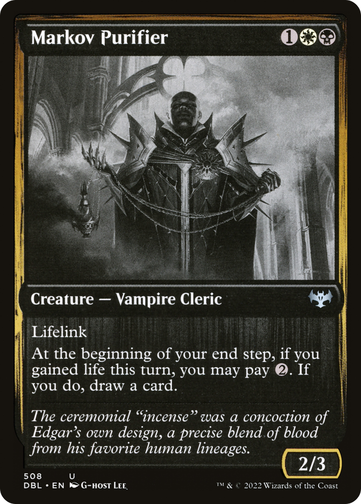 Markov Purifier [Innistrad: Double Feature]-1
