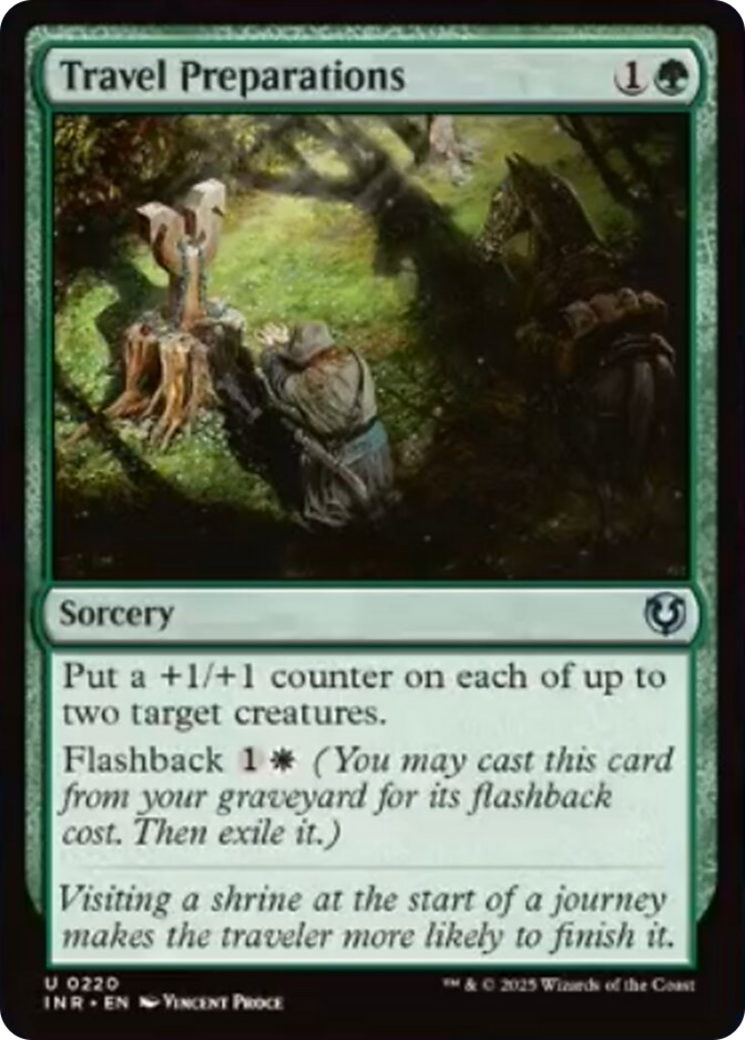 Travel Preparations [Innistrad Remastered]-1
