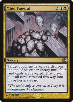Mind Funeral [Alara Reborn]-1