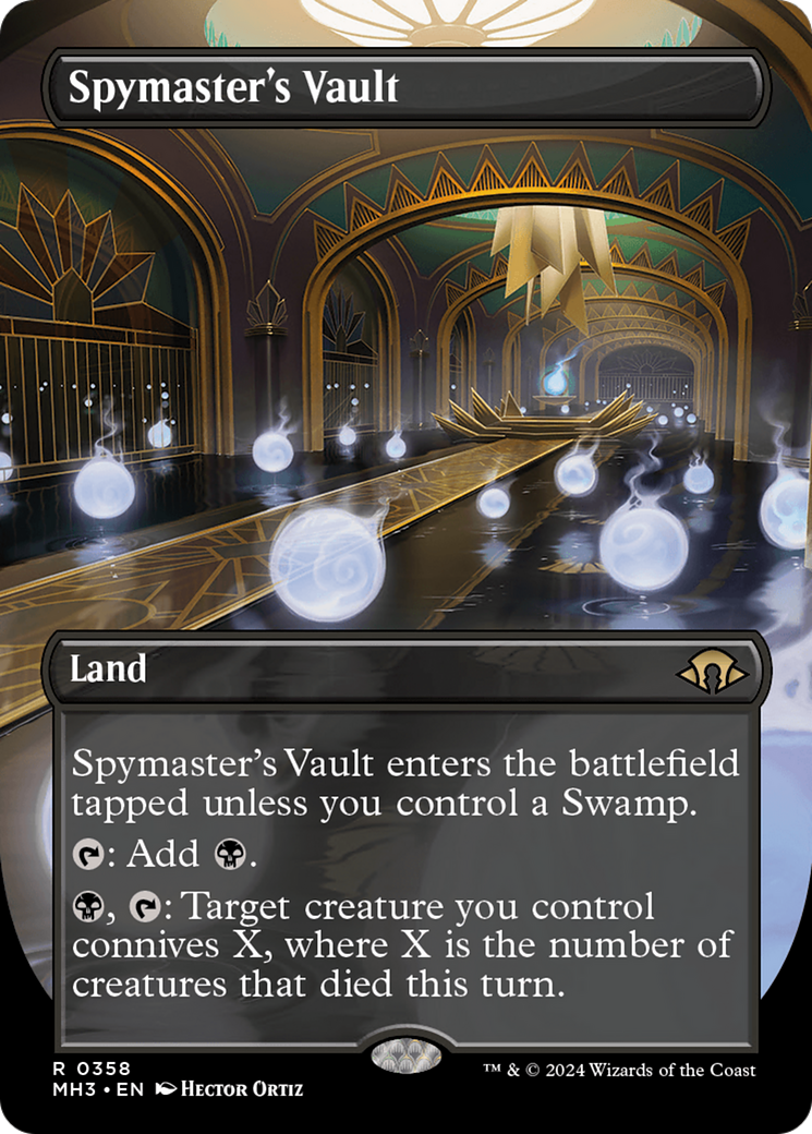 Spymaster's Vault (Borderless) [Modern Horizons 3]-1