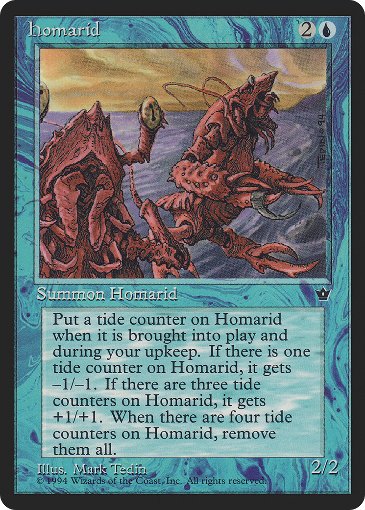 Homarid (Mark Tedin) [Fallen Empires]-1