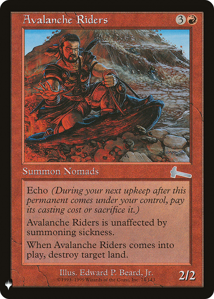 Avalanche Riders [Mystery Booster]-1