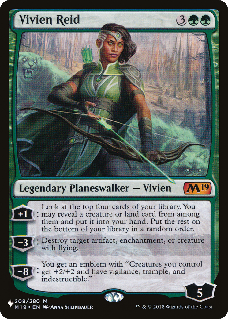 Vivien Reid (LIST-208/280) - The List-1