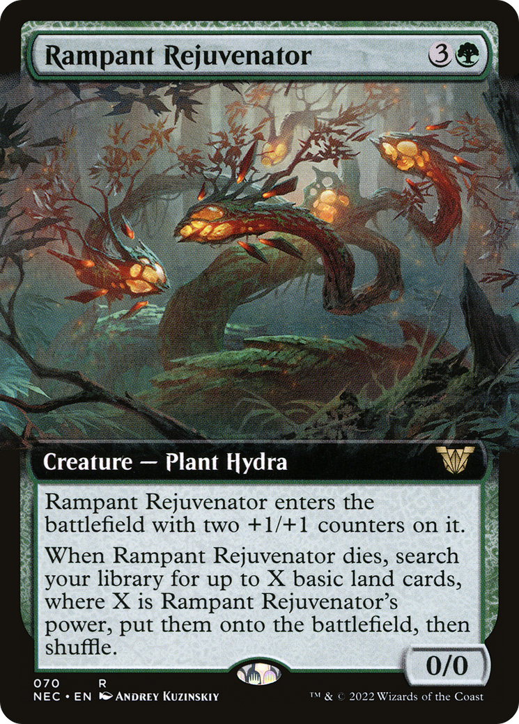 Rampant Rejuvenator (Extended Art) [Kamigawa: Neon Dynasty Commander]-1
