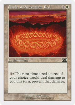 Circle of Protection: Red [Classic Sixth Edition]-1