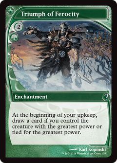 Triumph of Ferocity (Future Sight) [Mystery Booster 2]-1