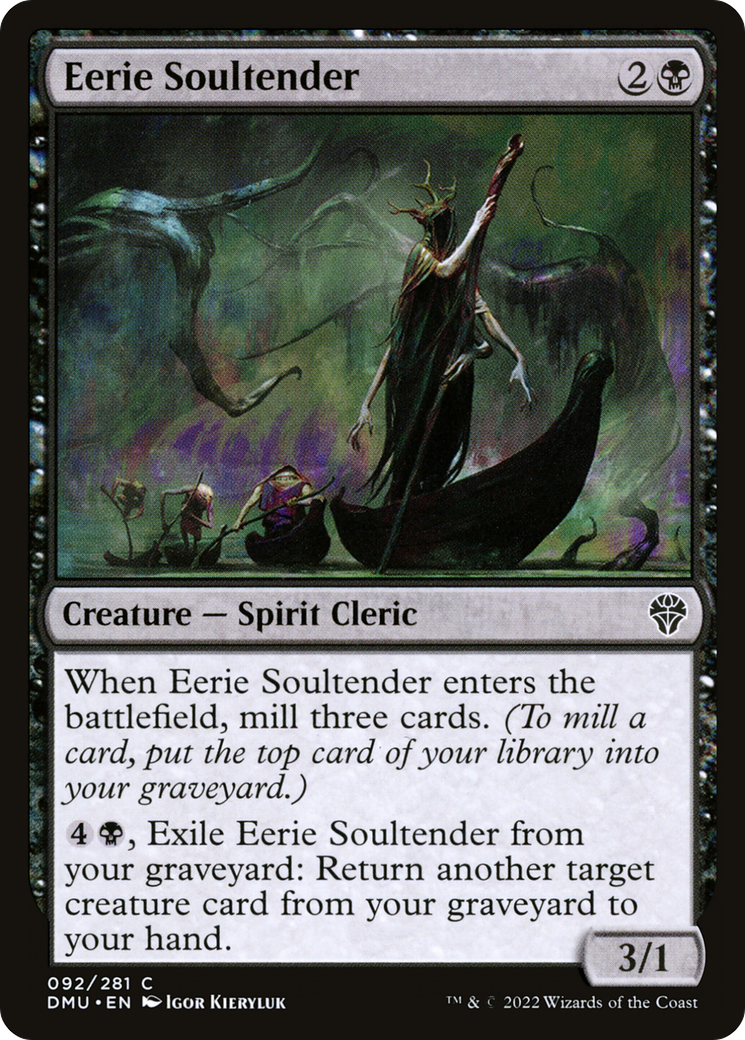 Eerie Soultender [Dominaria United]-1