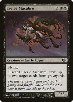 Faerie Macabre [Duel Decks: Garruk vs. Liliana]-1