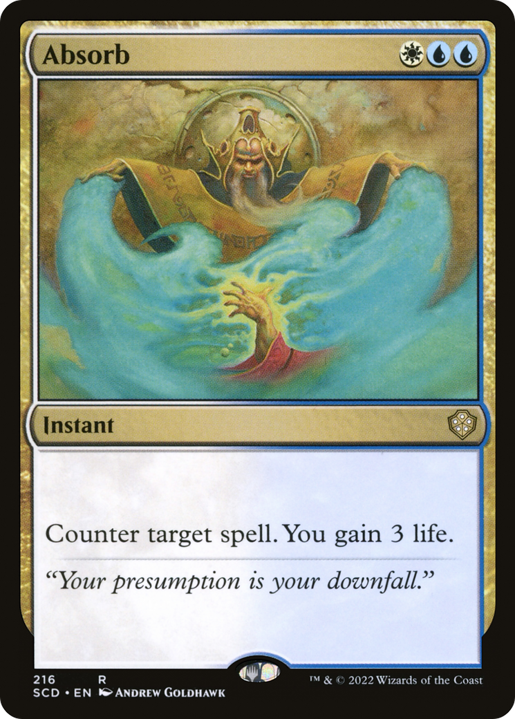 Absorb [Starter Commander Decks]-1