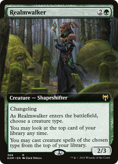 Realmwalker (Extended Art) [Kaldheim]-1