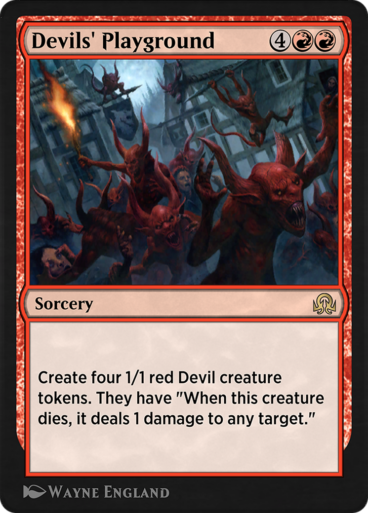 Devils' Playground (SIR-151) - Shadows over Innistrad Remastered-1