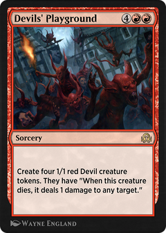 Devils' Playground (SIR-151) - Shadows over Innistrad Remastered-1