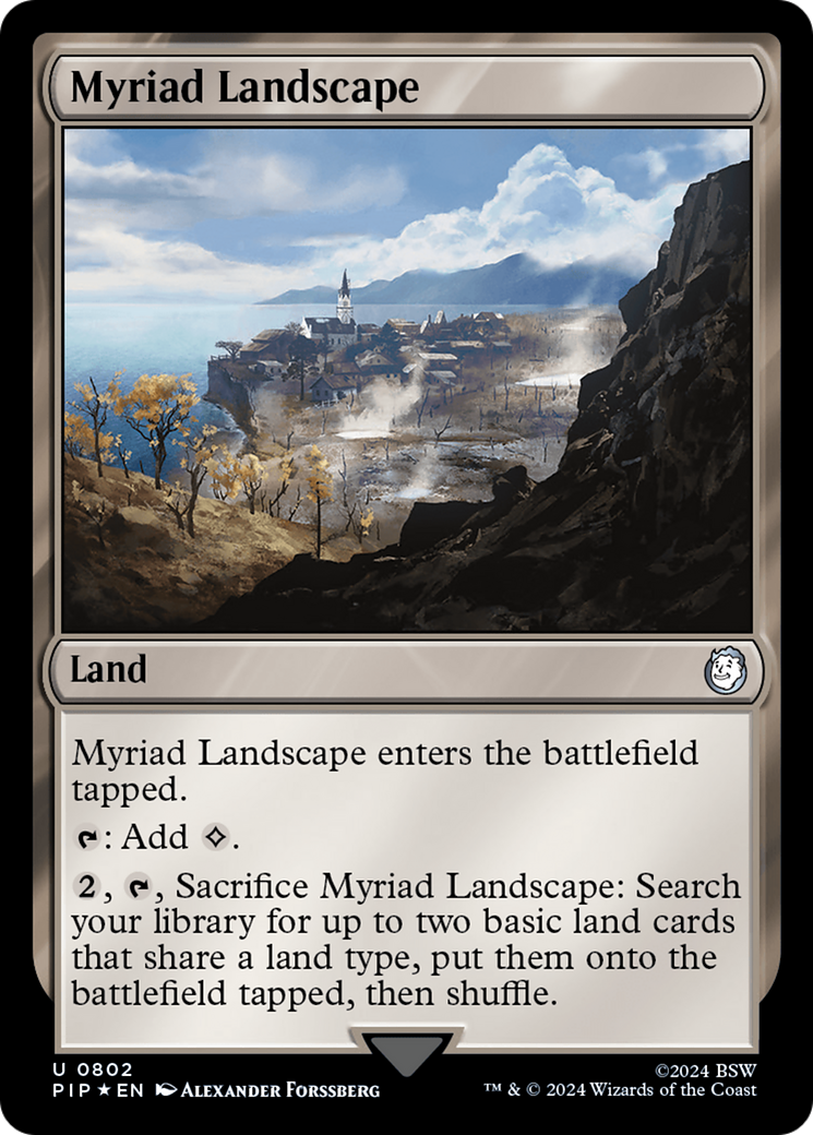 Myriad Landscape (Surge Foil) [Fallout]-1
