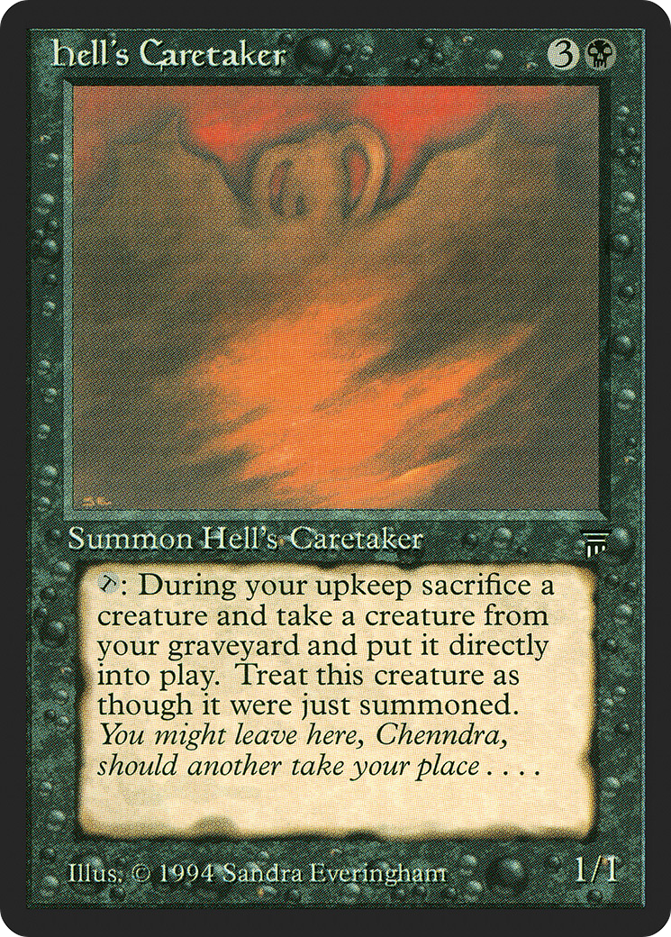 Hell's Caretaker [Legends]-1
