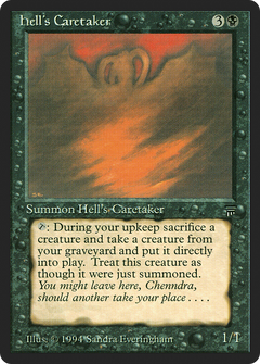 Hell's Caretaker [Legends]-1