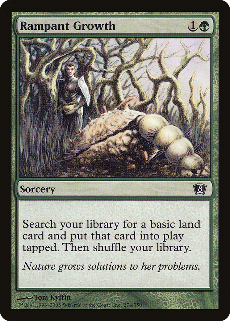 Rampant Growth [Eighth Edition]