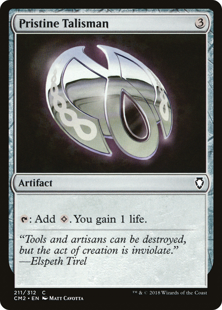 Pristine Talisman [Commander Anthology Volume II]-1