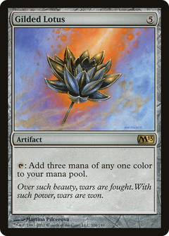 Gilded Lotus [Magic 2013]-1