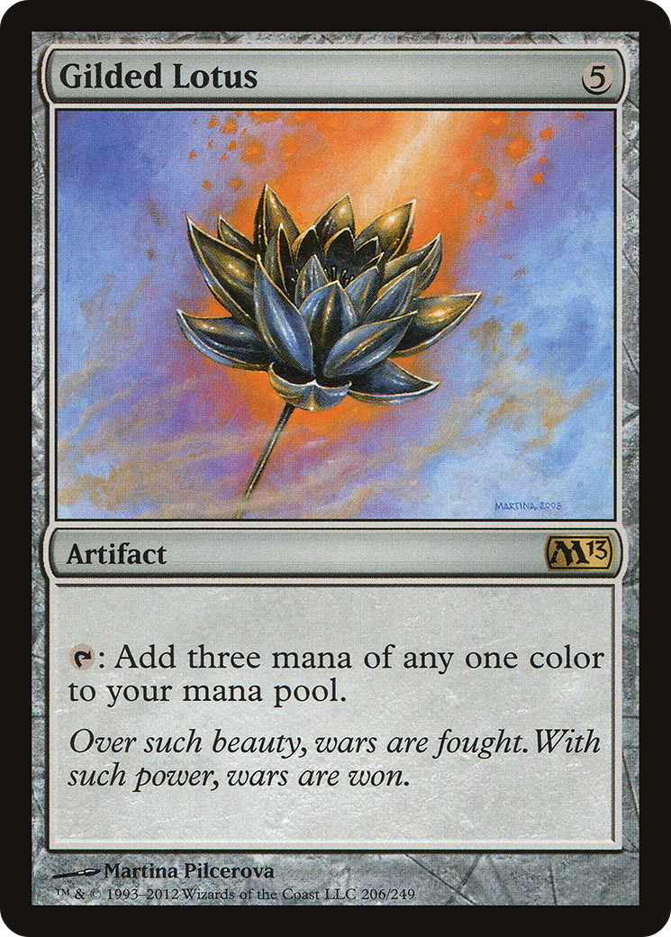 Gilded Lotus [Magic 2013]-1