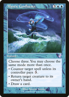 Mystic Confluence (Timeshifted) [Time Spiral Remastered]-1