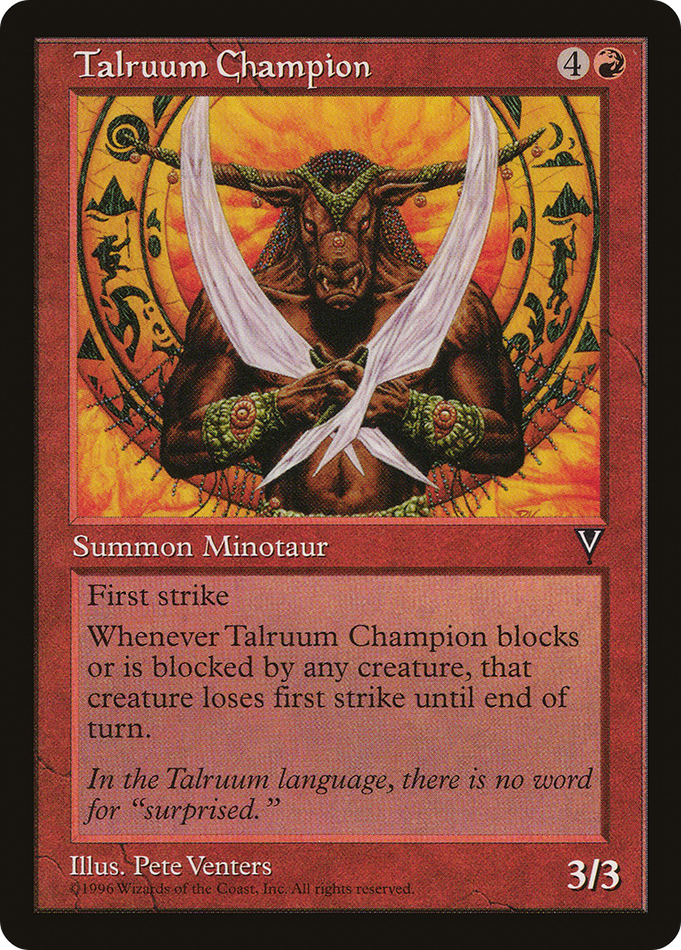 Talruum Champion [Visions]-1