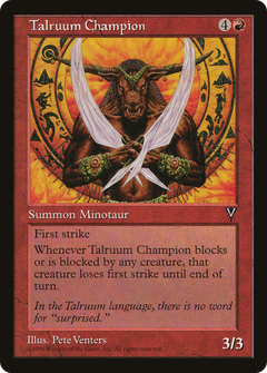 Talruum Champion [Visions]-1