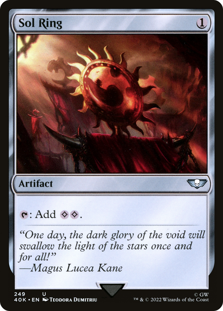 Sol Ring (249) [Warhammer 40,000]-1