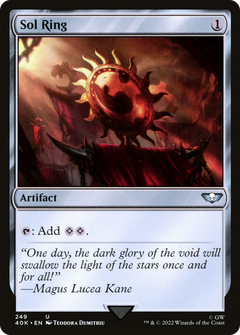 Sol Ring (249) [Warhammer 40,000]-1