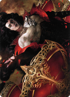Bloodvial Purveyor // Bloodvial Purveyor (AVOW-072) - Crimson Vow Art Series (Borderless)-1