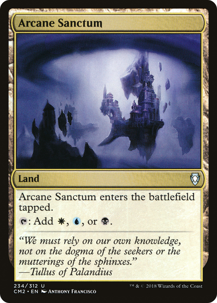 Arcane Sanctum [Commander Anthology Volume II]-1