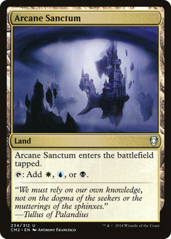 Arcane Sanctum [Commander Anthology Volume II]-1