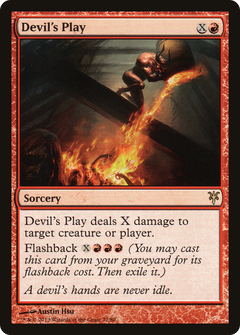 Devil's Play [Duel Decks: Sorin vs. Tibalt]-3