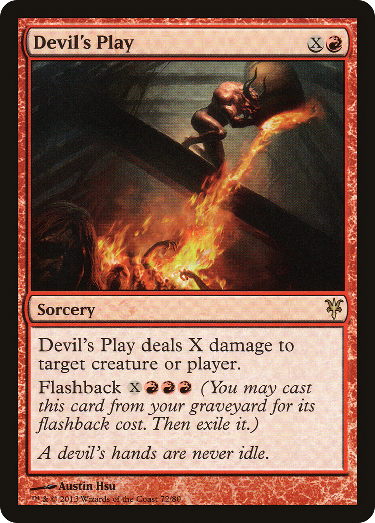 Devil's Play [Duel Decks: Sorin vs. Tibalt]-3