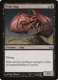 Dusk Imp [Duel Decks: Divine vs. Demonic]-1