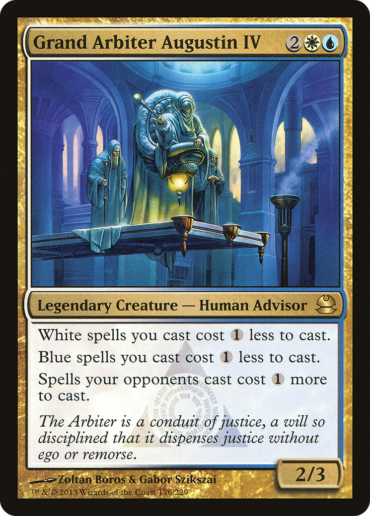Grand Arbiter Augustin IV [Modern Masters]-1