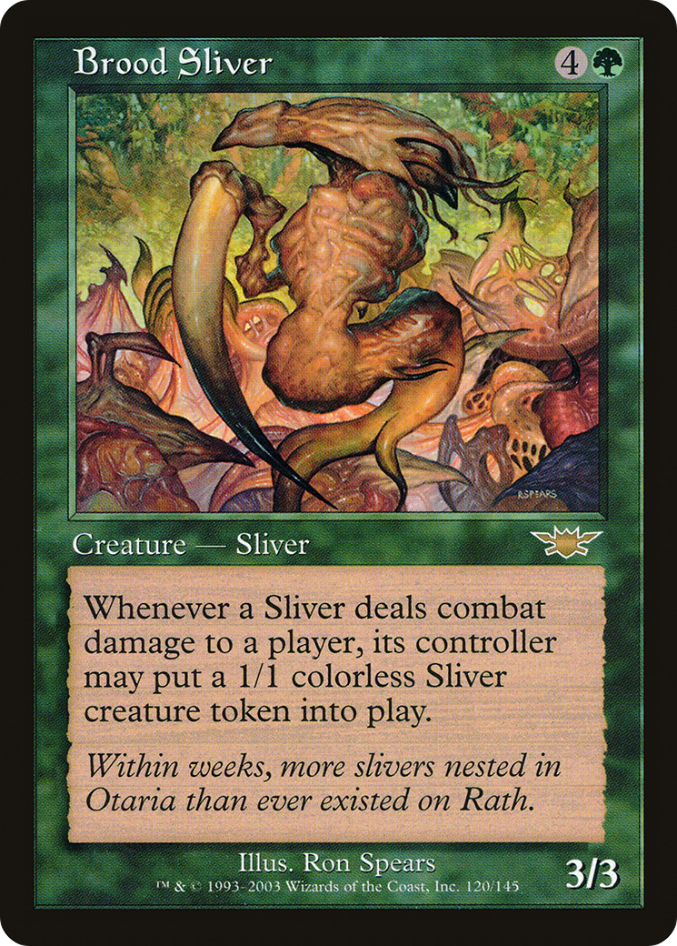Brood Sliver [Legions]-1