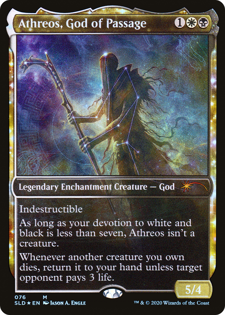 Athreos, God of Passage [Secret Lair Drop Series]-1