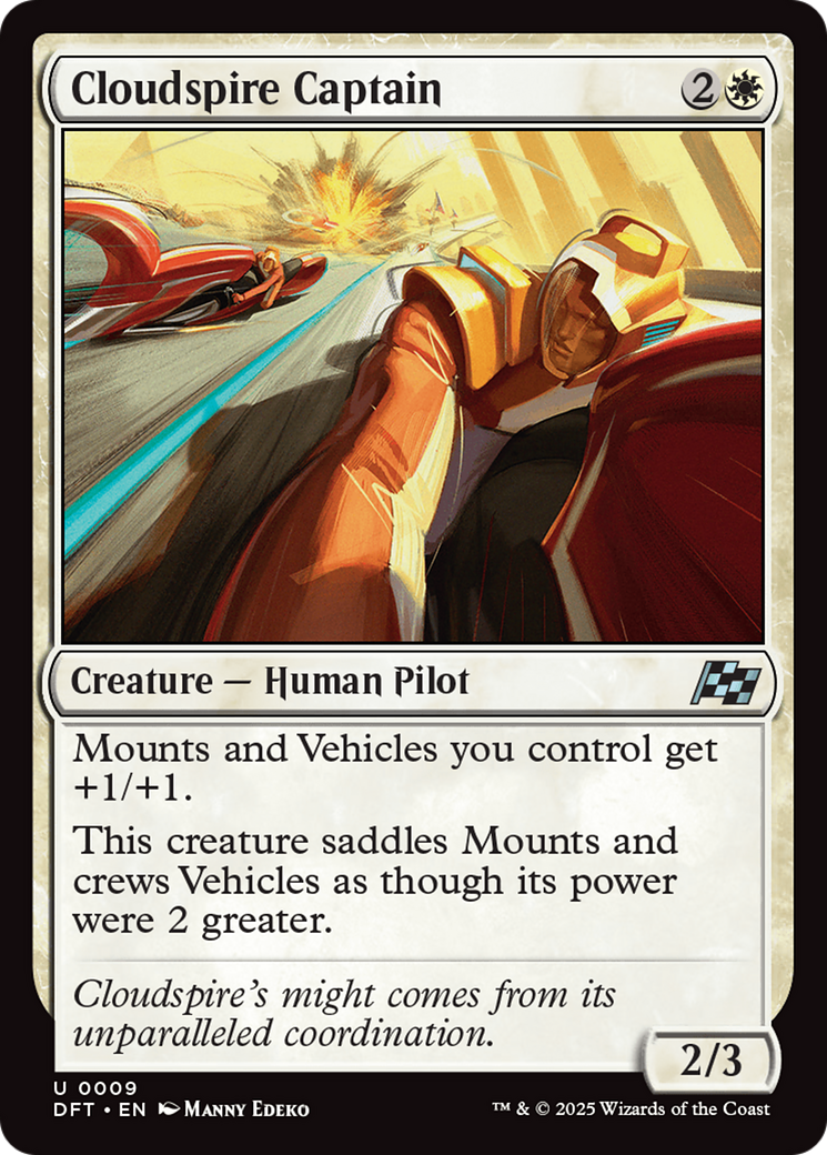 Cloudspire Captain [Aetherdrift]-1