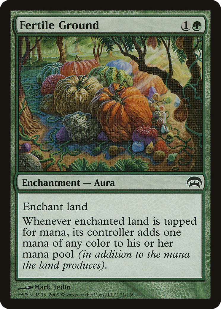 Fertile Ground [Planechase]-1