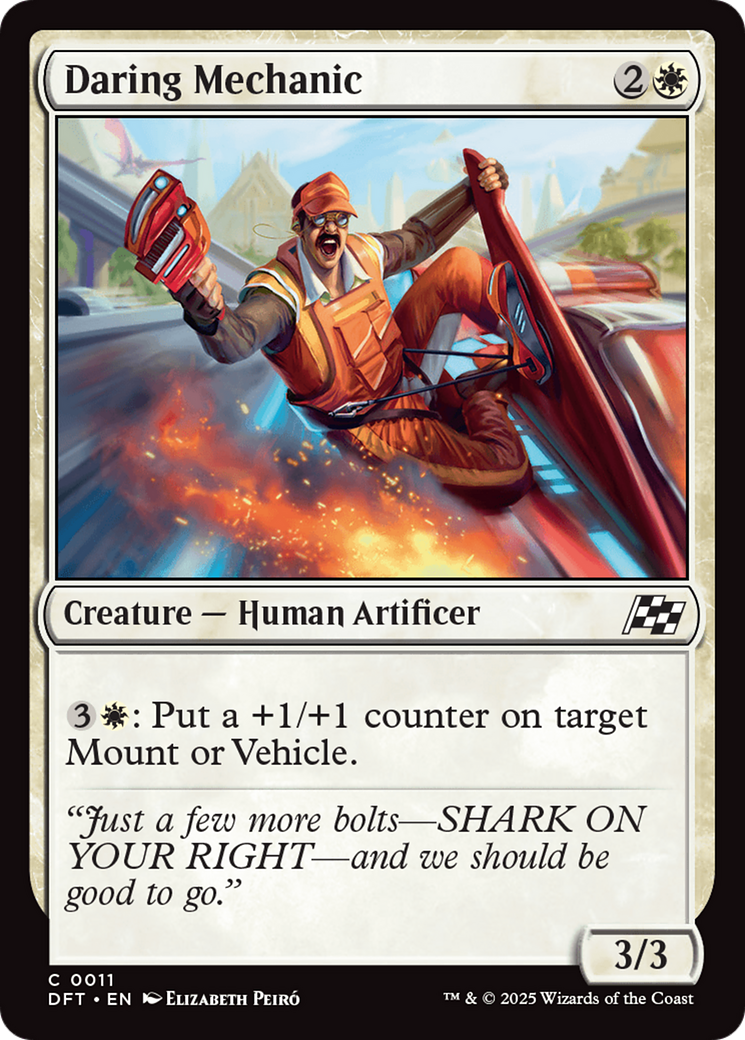 Daring Mechanic [Aetherdrift]-1