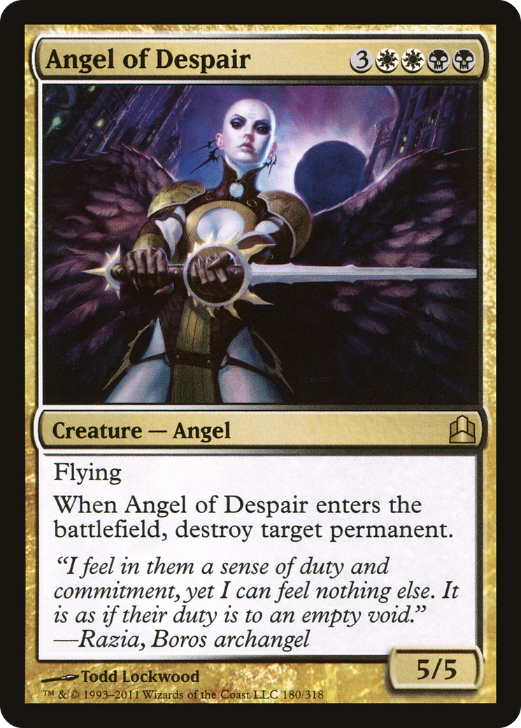 Angel of Despair [Commander 2011]-1