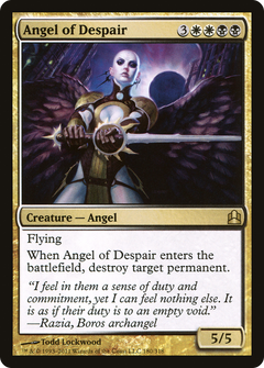 Angel of Despair [Commander 2011]-1