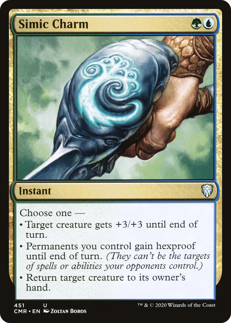 Simic Charm [Commander Legends]-1