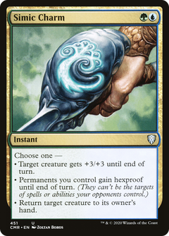 Simic Charm [Commander Legends]-1