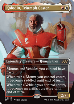 Kolodin, Triumph Caster (Borderless) [Aetherdrift]-1