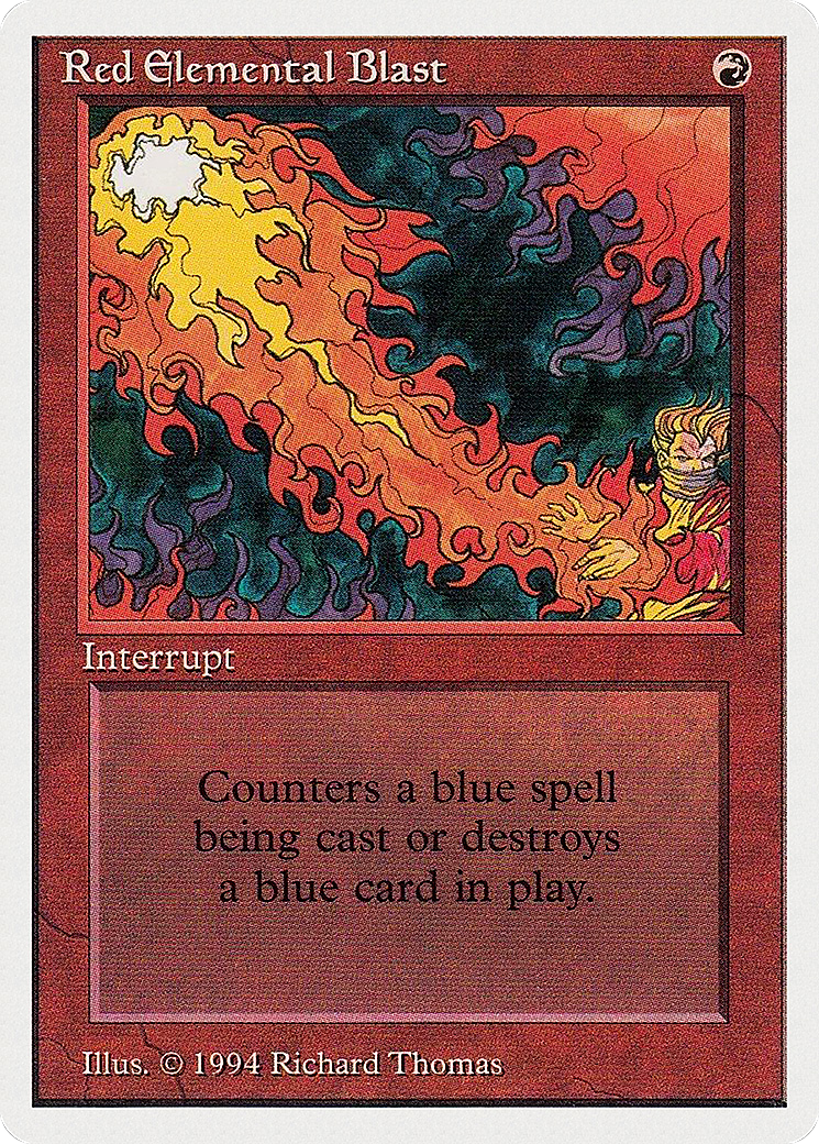 Red Elemental Blast [Summer Magic / Edgar]-1