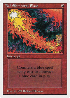 Red Elemental Blast [Summer Magic / Edgar]-1
