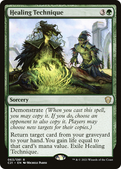 Healing Technique [Commander 2021]-1